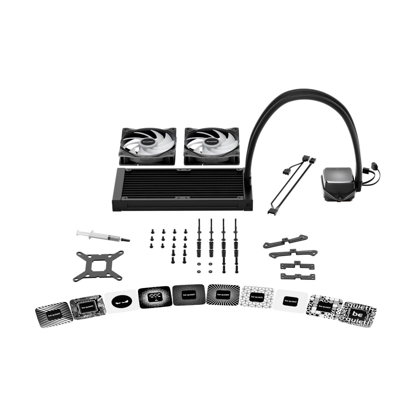 Be Quiet CPU COOLER S_MULTI/PURE LOOP 3LX BW030EU BE QUIET