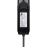 Neomounts | Desk socket with clamp and USB-C and USB-A ports - Quick charge | DS22-840BL6 | Black