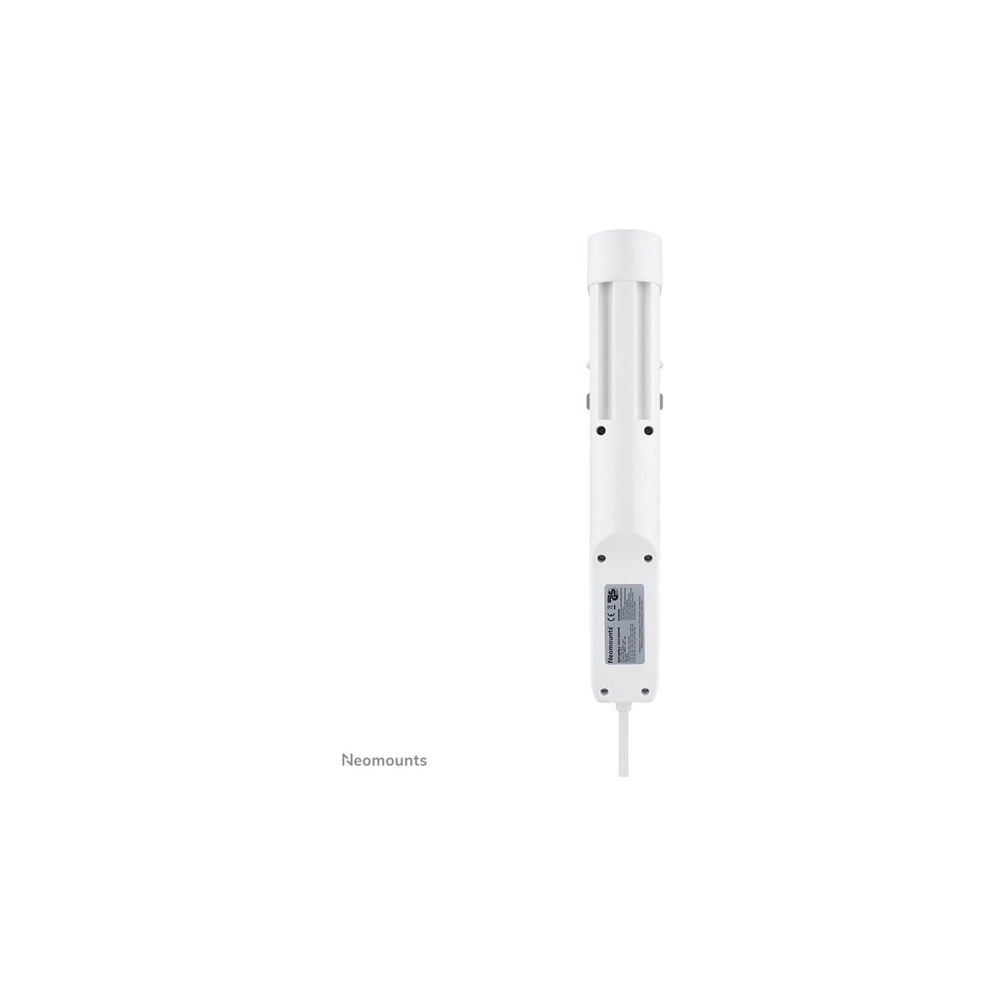 Neomounts | Desk socket with clamp and USB-C and USB-A ports - Quick charge | DS22-840WH6 | White