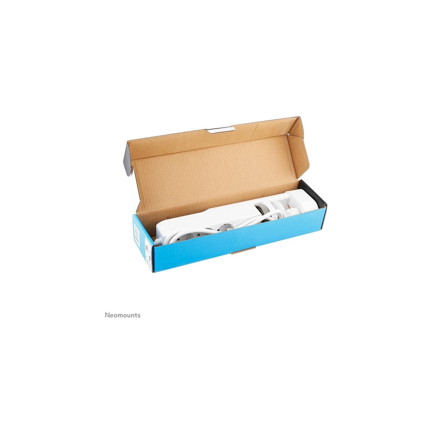 Neomounts | Desk socket with clamp and USB-C and USB-A ports - Quick charge | DS22-840WH6 | White