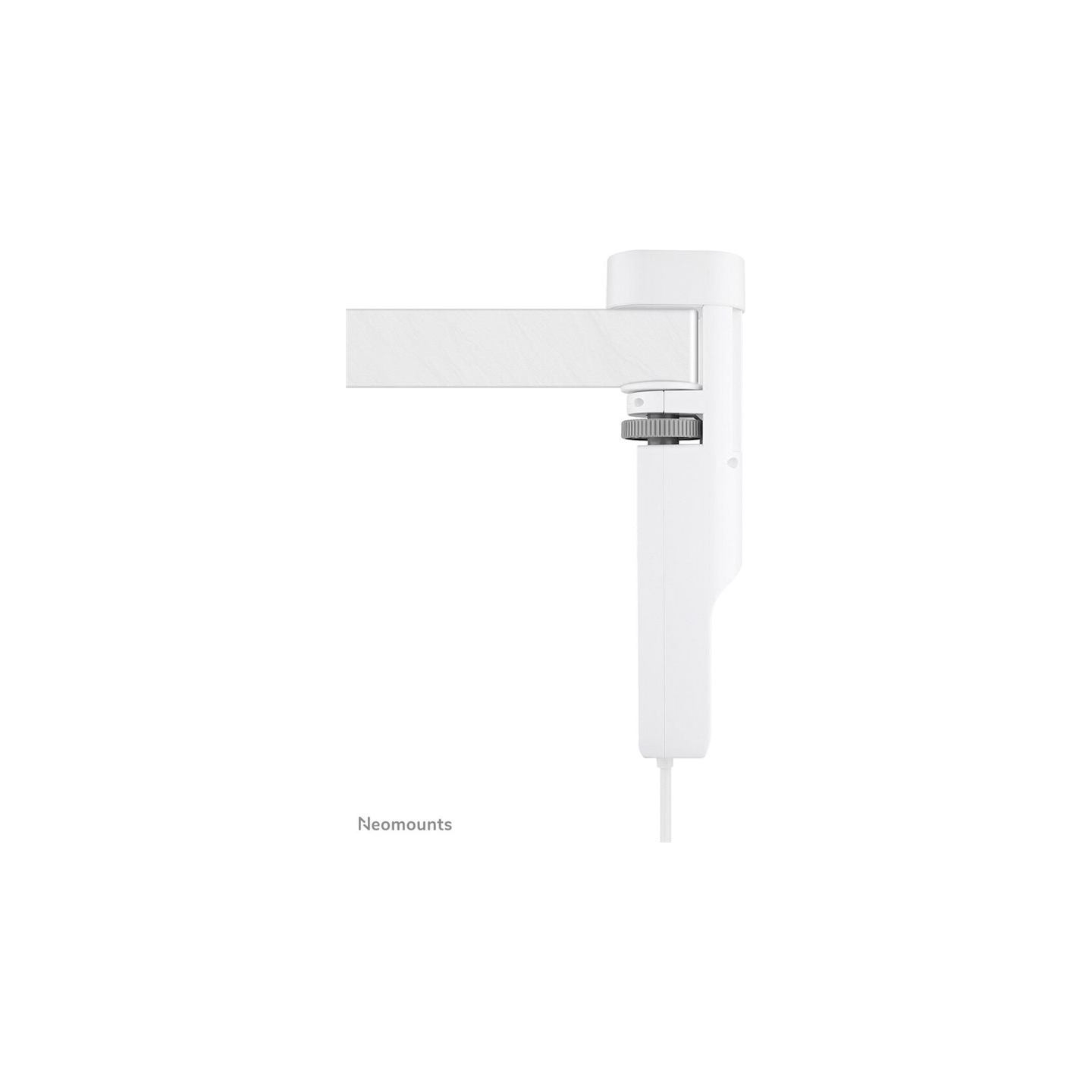 Neomounts | Desk socket with clamp and USB-C and USB-A ports - Quick charge | DS22-840WH6 | White
