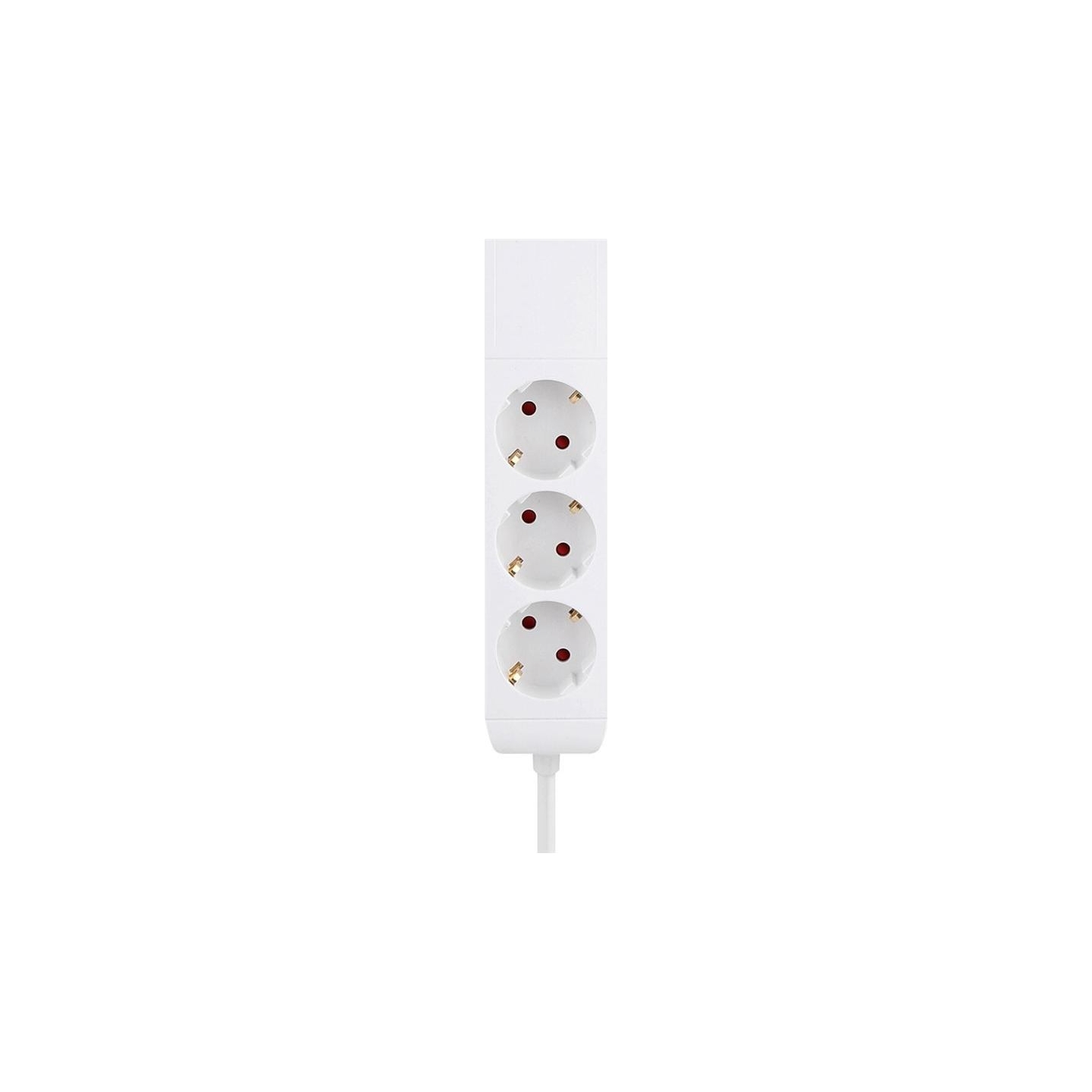 Neomounts | Desk socket with clamp and USB-C and USB-A ports - Quick charge | DS22-840WH6 | White