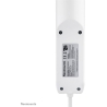 Neomounts | Desk socket with clamp and USB-C and USB-A ports - Quick charge | DS22-840WH6 | White