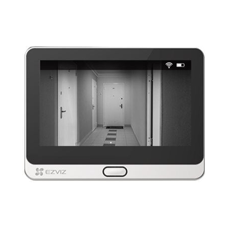 Ezviz DP2C Smart Door Viewer & Video Doorbell, Wi-Fi, 2 MP, IP44
