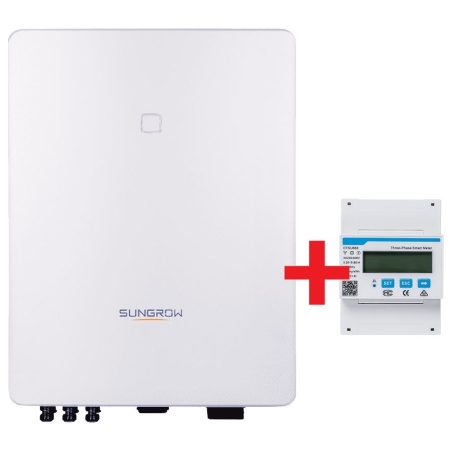 Sungrow Inverter Hybrid  SH10RT-20-V11_S  10kW 2MPPT + DTSU666-20 Smart Meter with 3x100A CT clamps | ASH00132