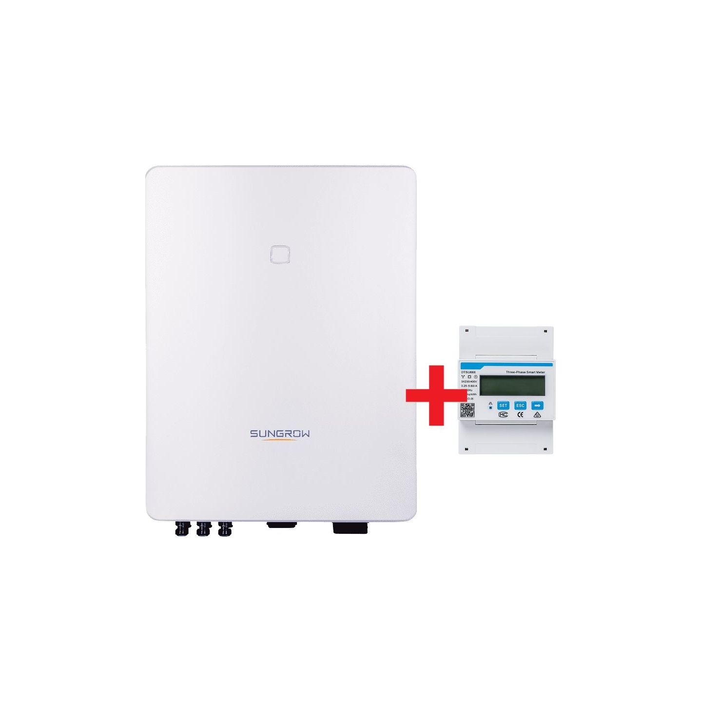 Sungrow Inverter Hybrid  SH10RT-20-V11_S  10kW 2MPPT + DTSU666-20 Smart Meter with 3x100A CT clamps | ASH00132
