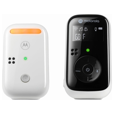 Motorola | Audio Baby Monitor | PIP11 | White/Black