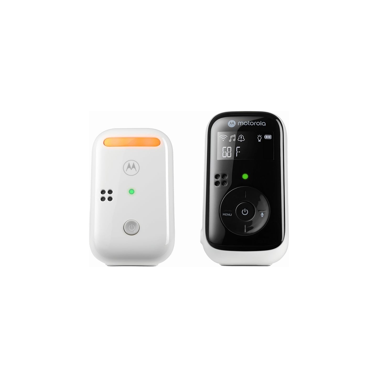 Motorola | Audio Baby Monitor | PIP11 | White/Black