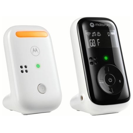 Motorola | Audio Baby Monitor | PIP11 | White/Black