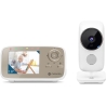 Motorola | Video Baby Monitor | VM483 2.8" | White/Gold