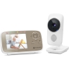 Motorola | Video Baby Monitor | VM483 2.8" | White/Gold