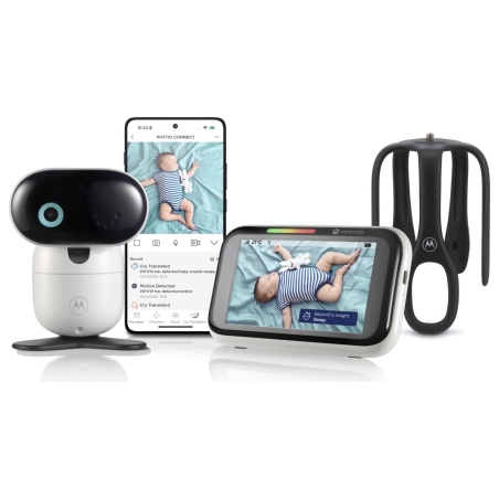 Motorola 5" Monitor With AI and Stargrip | PIP1710 Connect