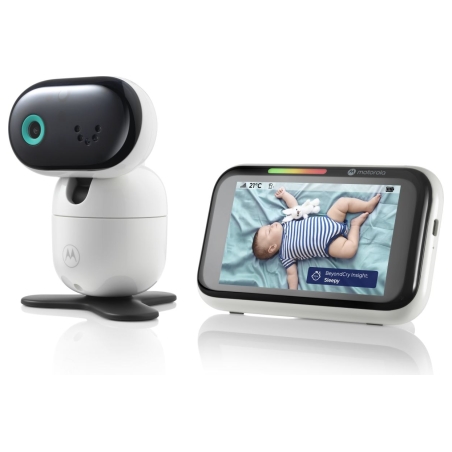 Motorola 5" Monitor With AI and Stargrip | PIP1710 Connect
