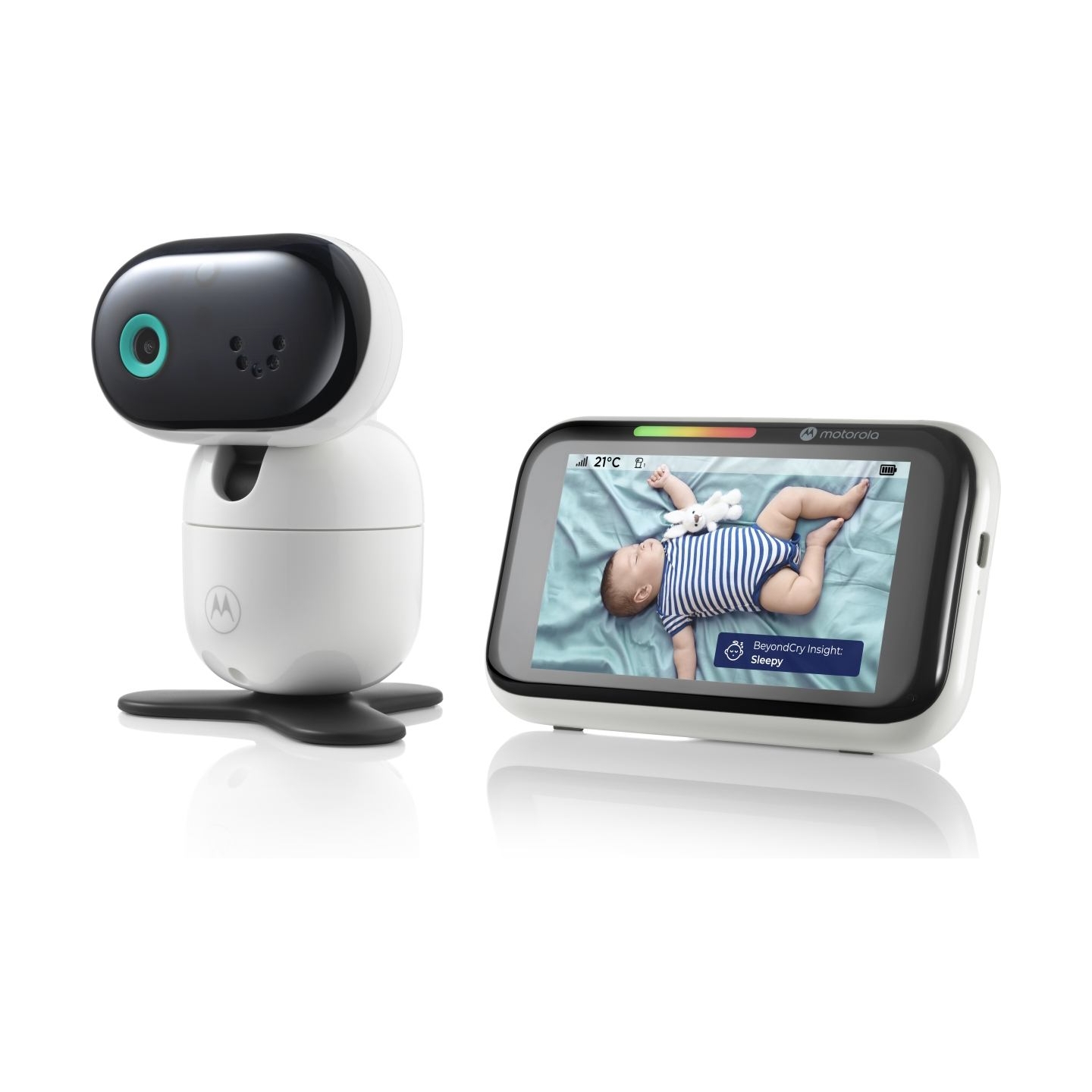 Motorola 5" Monitor With AI and Stargrip | PIP1710 Connect