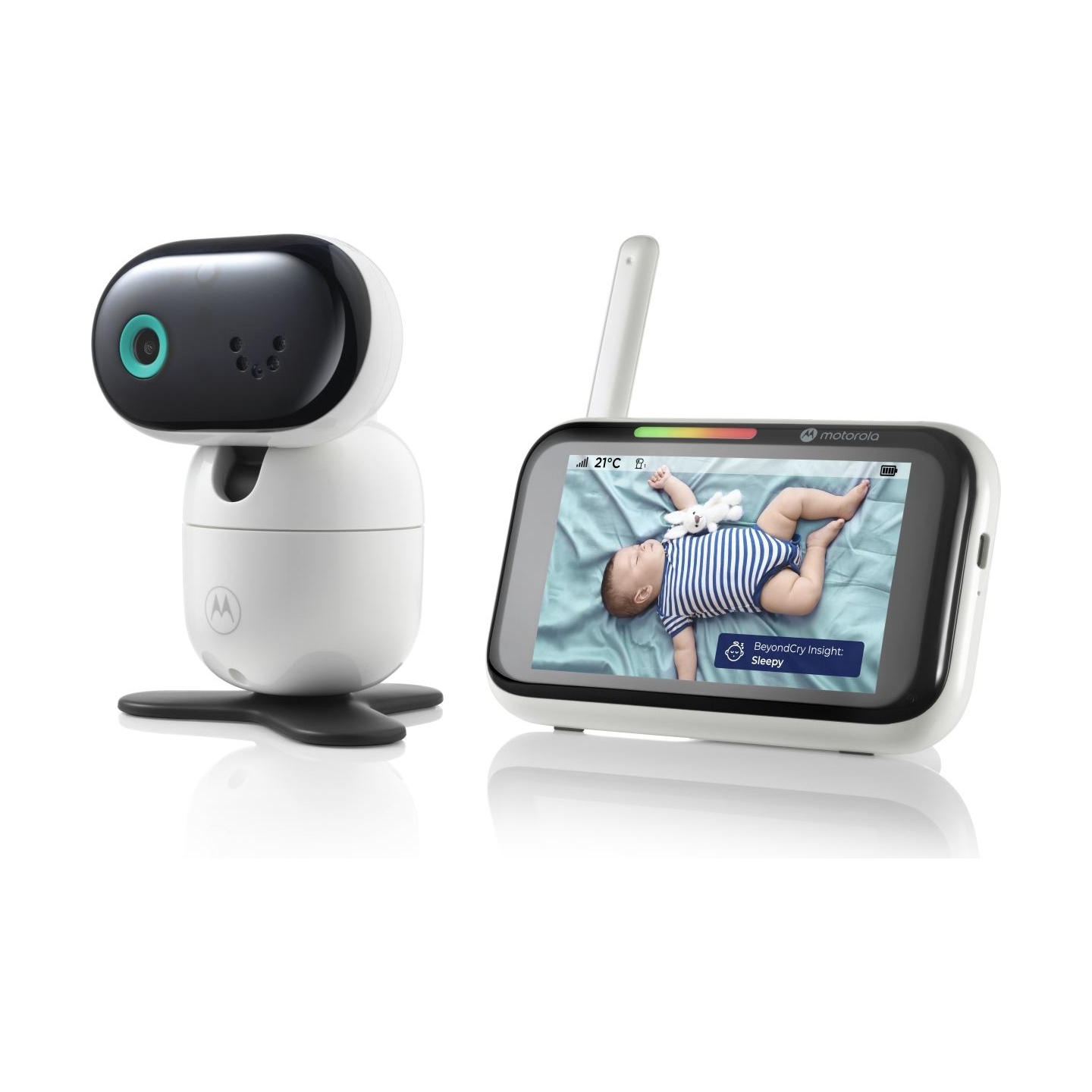 Motorola 5" Monitor With AI and Stargrip | PIP1710 Connect
