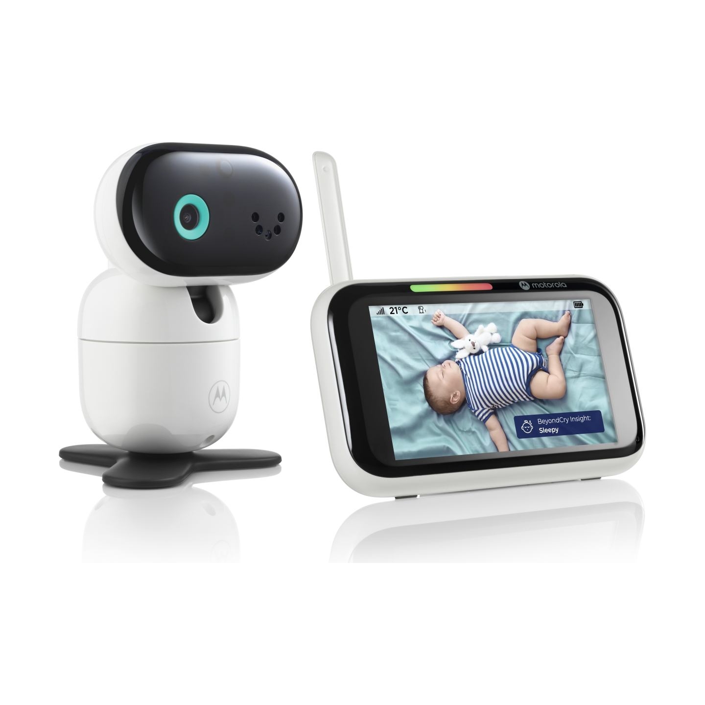 Motorola 5" Monitor With AI and Stargrip | PIP1710 Connect