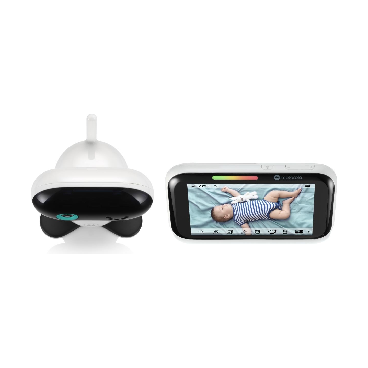 Motorola 5" Monitor With AI and Stargrip | PIP1710 Connect