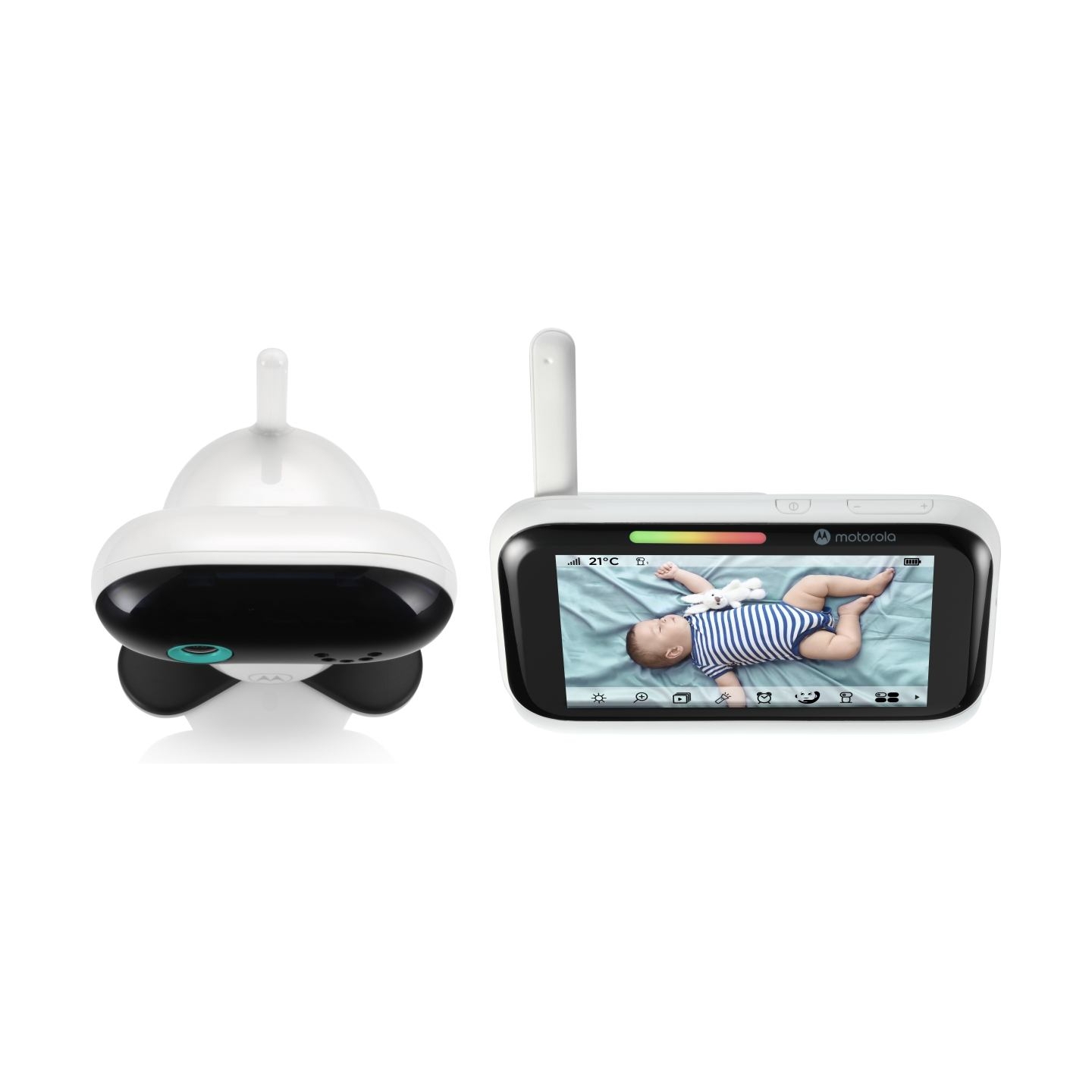 Motorola 5" Monitor With AI and Stargrip | PIP1710 Connect