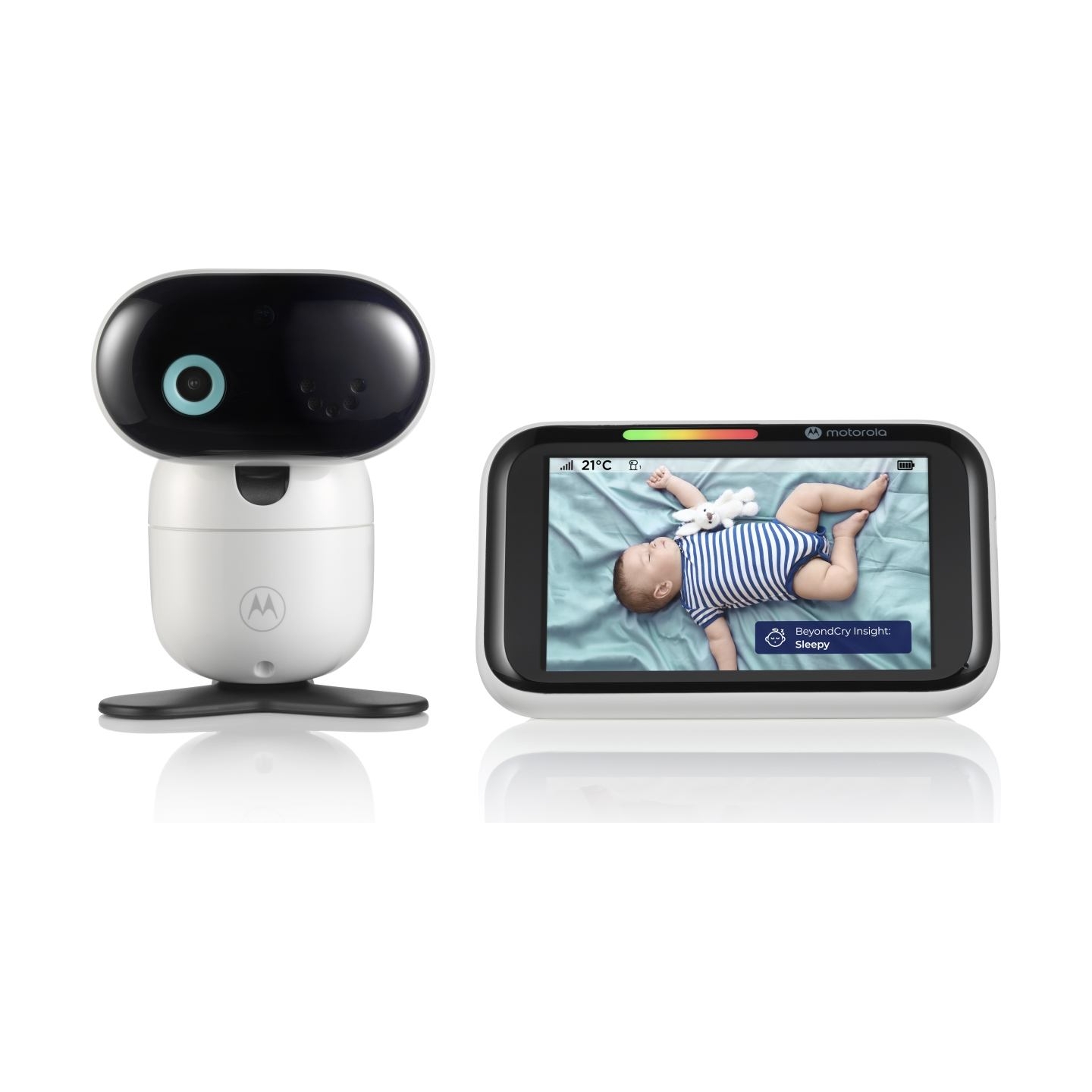 Motorola 5" Monitor With AI and Stargrip | PIP1710 Connect