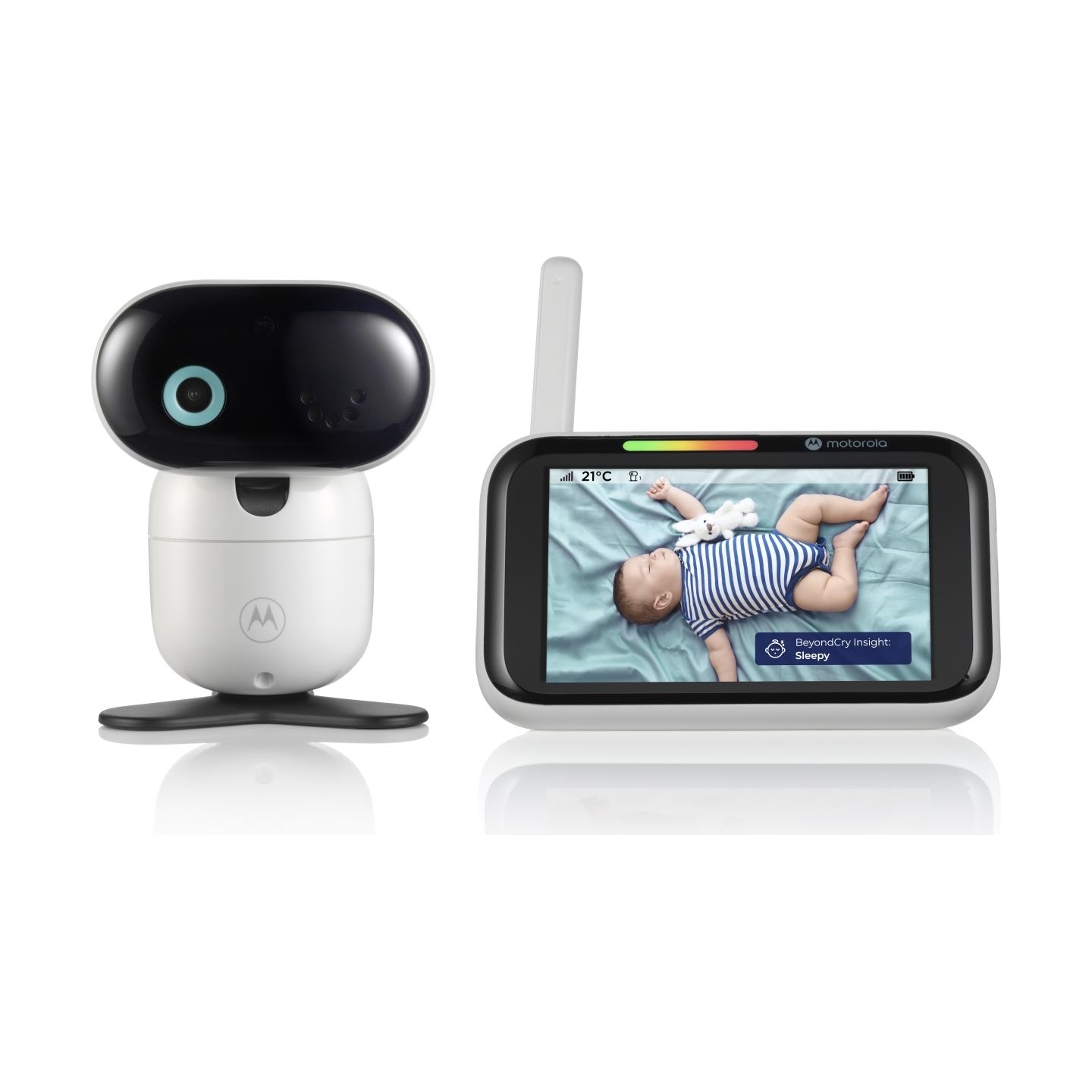 Motorola 5" Monitor With AI and Stargrip | PIP1710 Connect