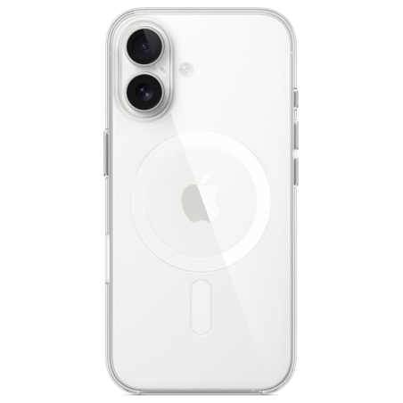 Apple Case with MagSafe | Apple | iPhone 16 | Polycarbonate | Clear