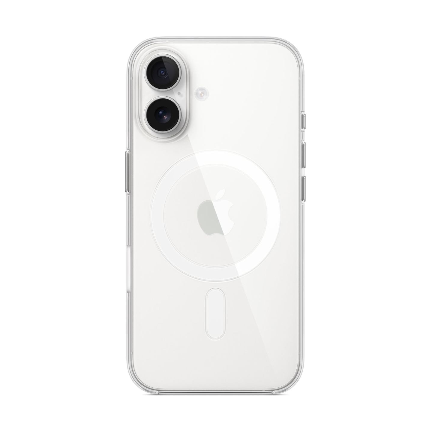 Apple Case with MagSafe | Apple | iPhone 16 | Polycarbonate | Clear
