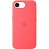 Apple iPhone 17e Silicone Case with MagSafe – Bright Guava | Apple