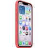 Apple iPhone 17e Silicone Case with MagSafe – Bright Guava | Apple