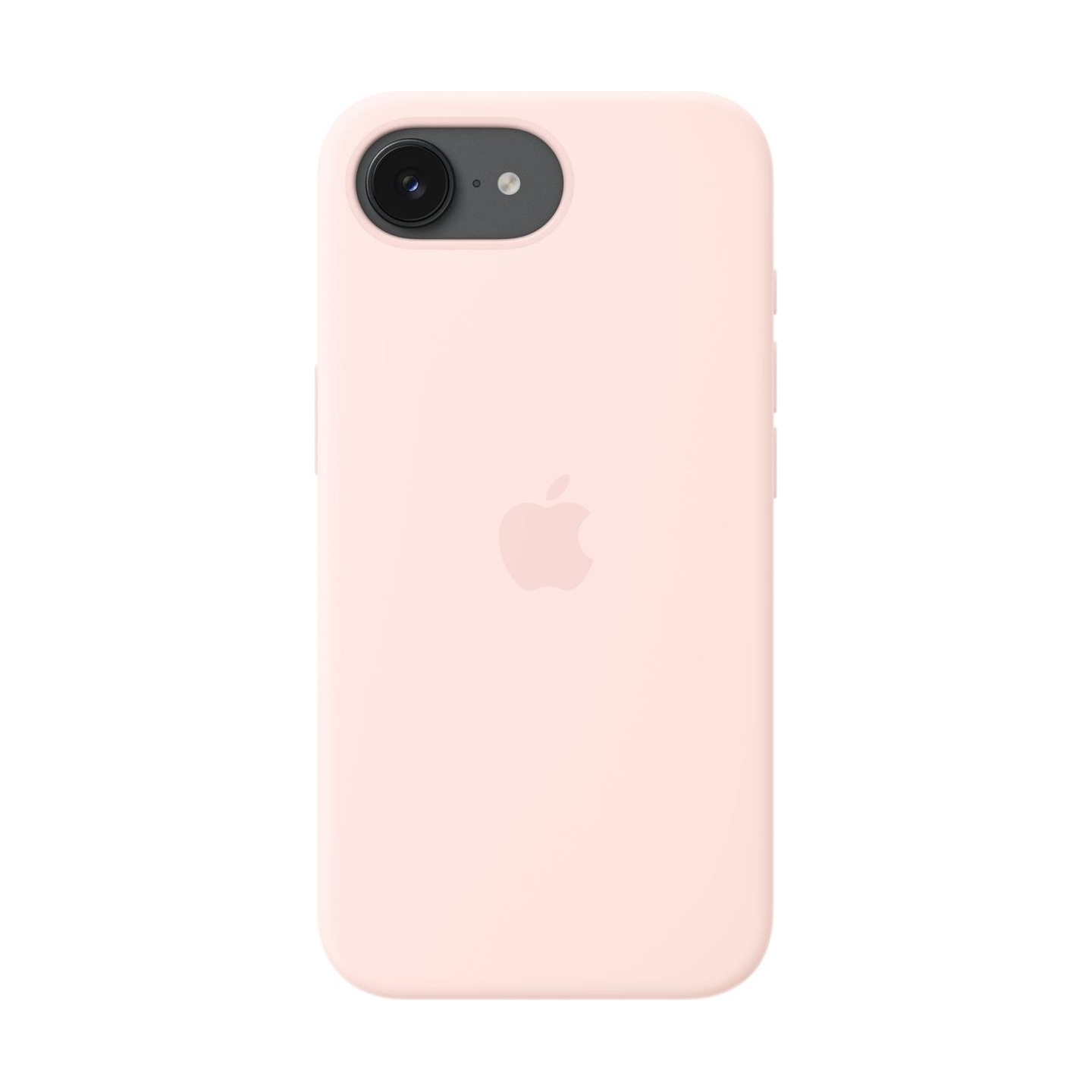 Apple iPhone 17e Silicone Case with MagSafe – Soft Pink | Apple