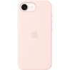 Apple iPhone 17e Silicone Case with MagSafe – Soft Pink | Apple