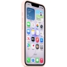 Apple iPhone 17e Silicone Case with MagSafe – Soft Pink | Apple