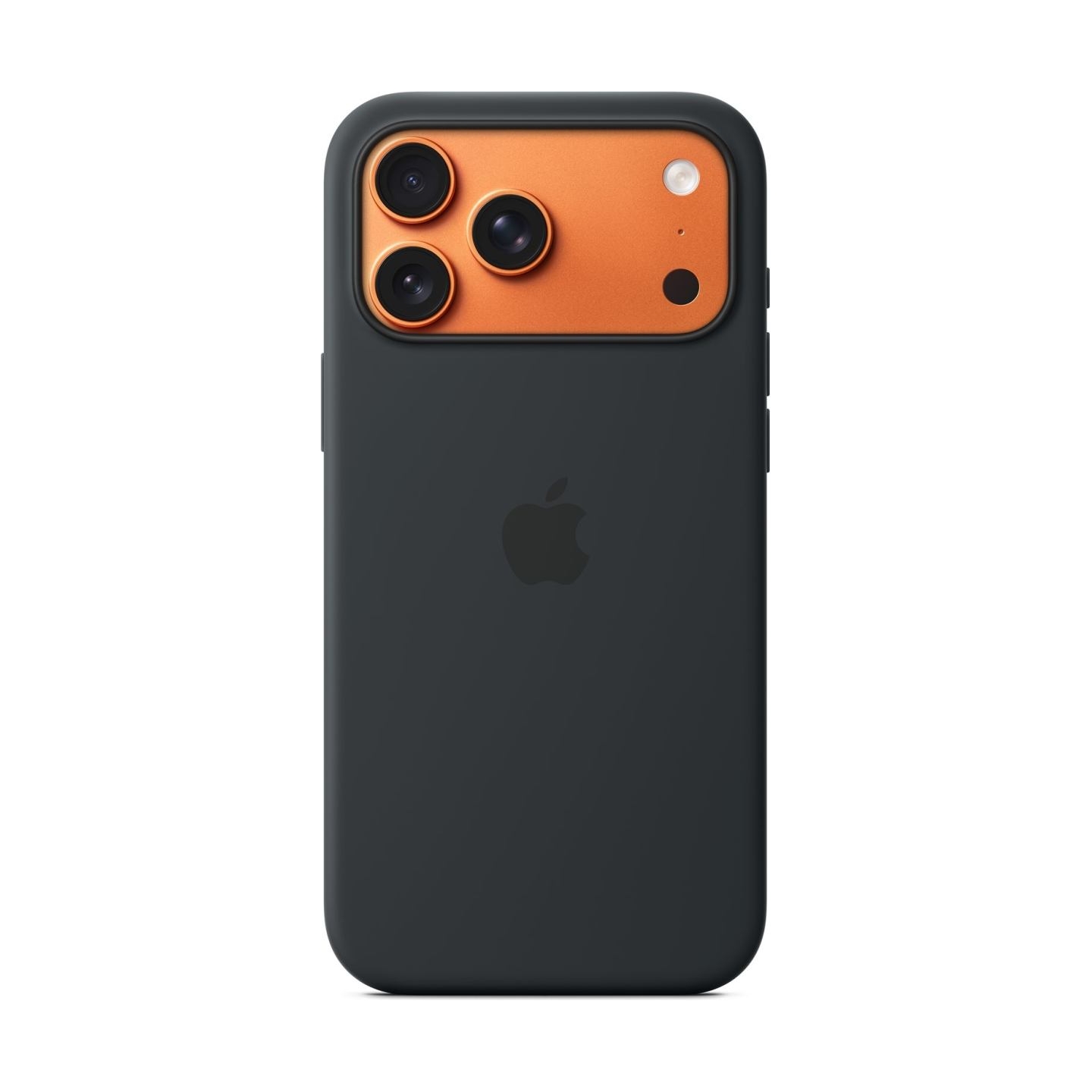 Apple Back cover | Apple | iPhone 17 Pro Max | Silicone | Black | MagSafe