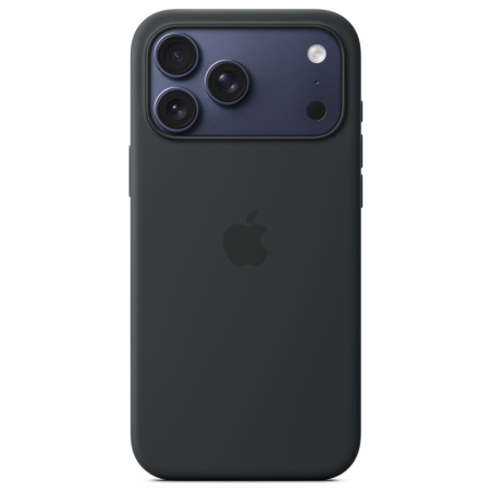 Apple Back cover | Apple | iPhone 17 Pro Max | Silicone | Black | MagSafe