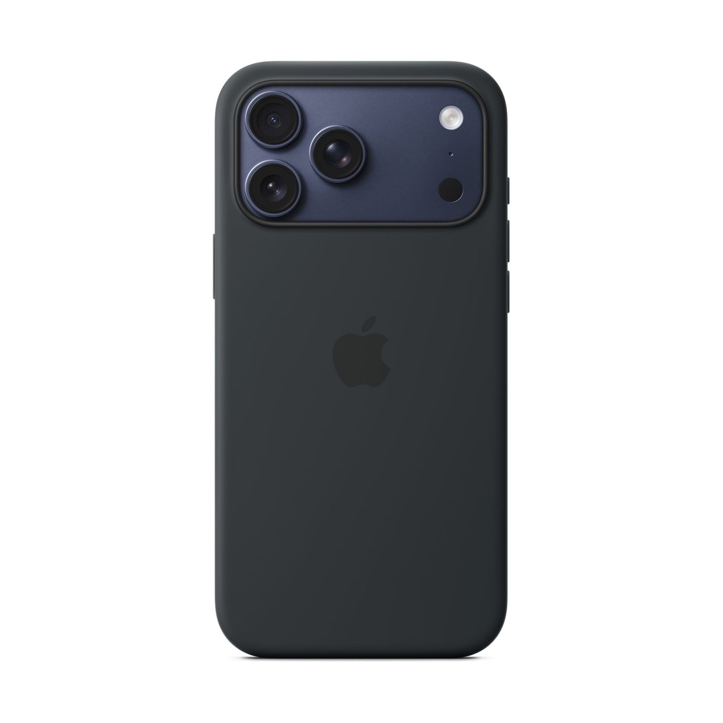 Apple Back cover | Apple | iPhone 17 Pro Max | Silicone | Black | MagSafe