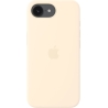 Apple iPhone 17e Silicone Case with MagSafe – Vanilla | Apple