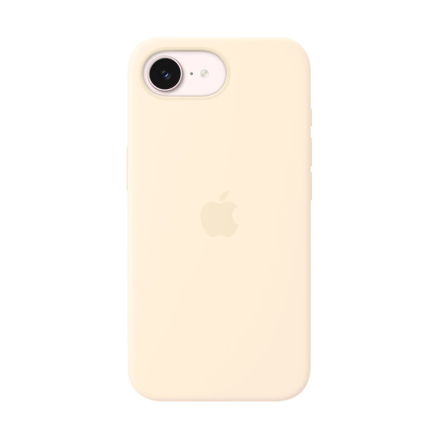 Apple iPhone 17e Silicone Case with MagSafe – Vanilla | Apple