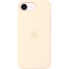 Apple iPhone 17e Silicone Case with MagSafe – Vanilla | Apple