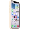 Apple iPhone 17e Silicone Case with MagSafe – Vanilla | Apple