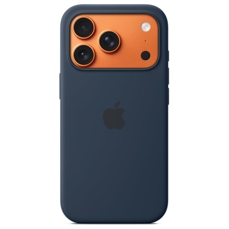 Apple Apple | Back cover | iPhone 17 Pro | Silicone | Midnight | MagSafe