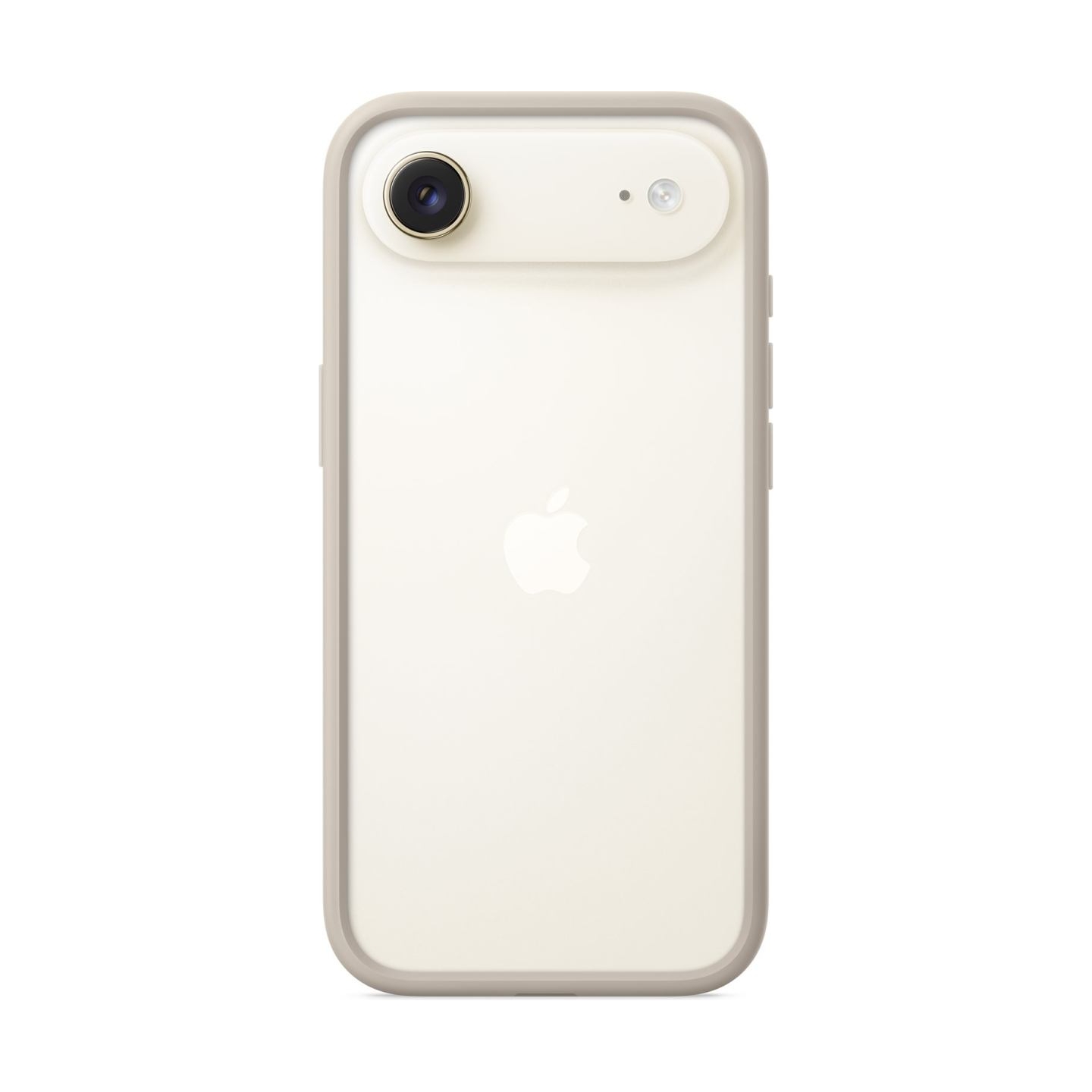Apple Back cover | Apple | iPhone Air | Reinforced polycarbonate plastic | Tan | Bumper