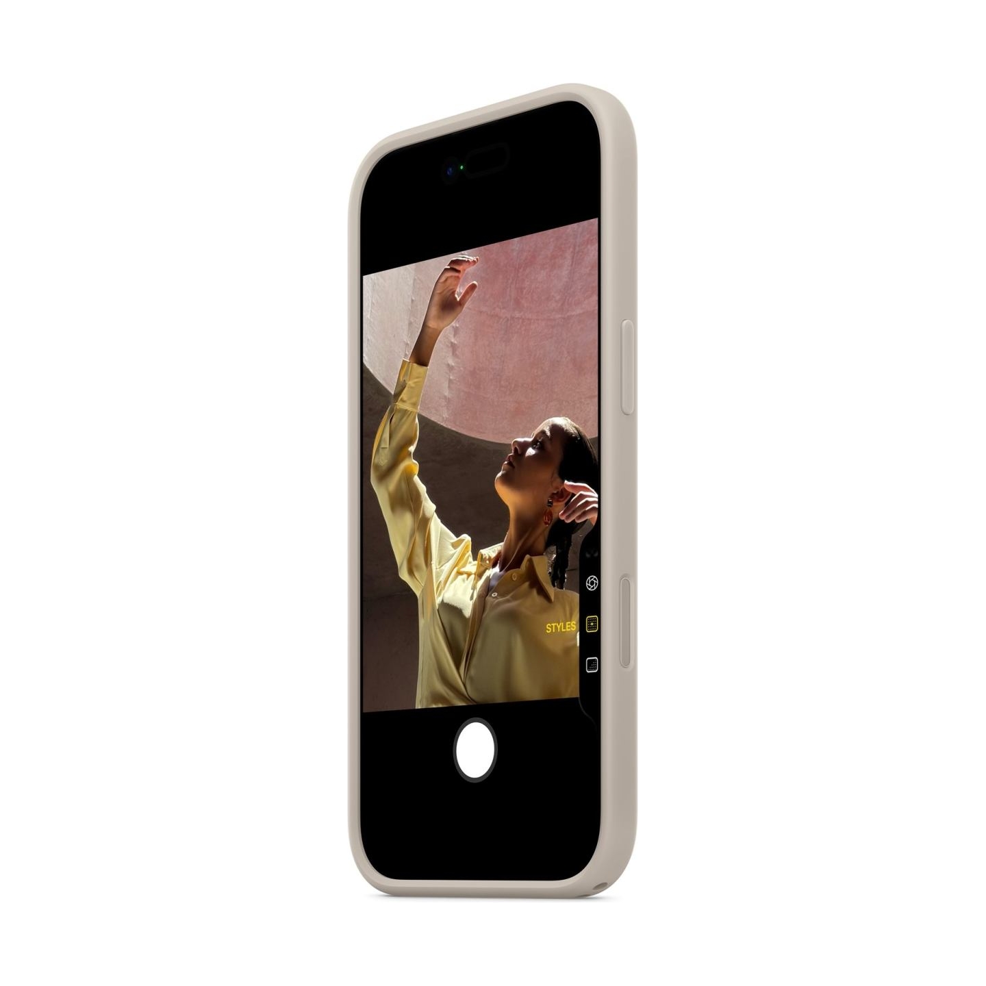 Apple Back cover | Apple | iPhone Air | Reinforced polycarbonate plastic | Tan | Bumper