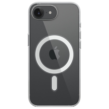 Apple iPhone 17e Clear Case with MagSafe | Apple