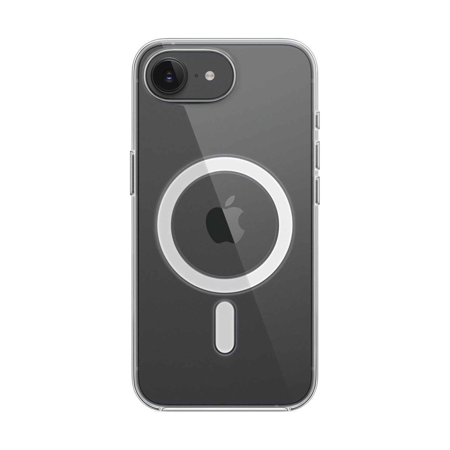 Apple iPhone 17e Clear Case with MagSafe | Apple