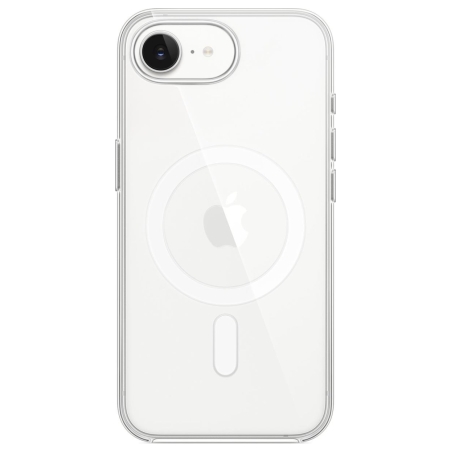 Apple iPhone 17e Clear Case with MagSafe | Apple