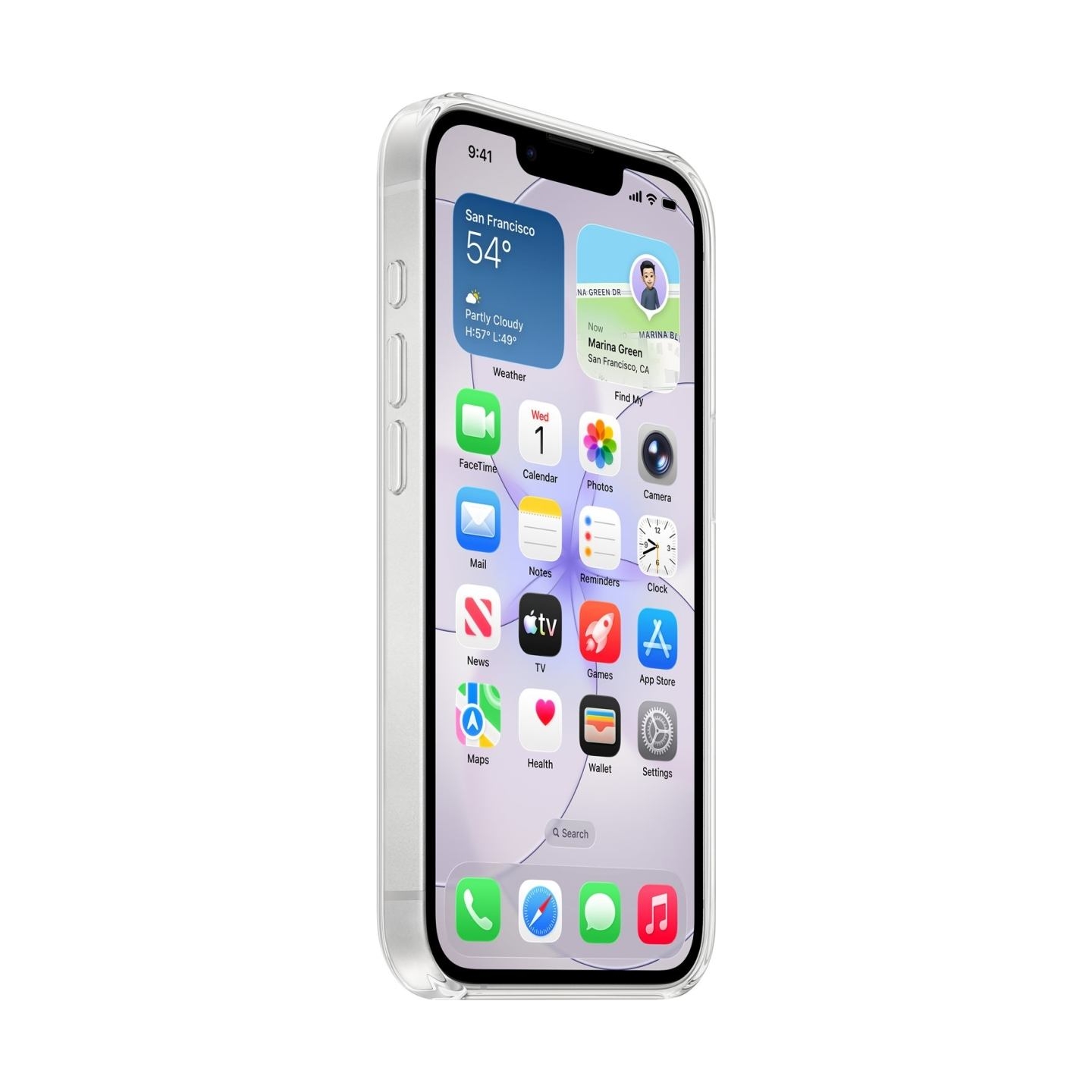 Apple iPhone 17e Clear Case with MagSafe | Apple