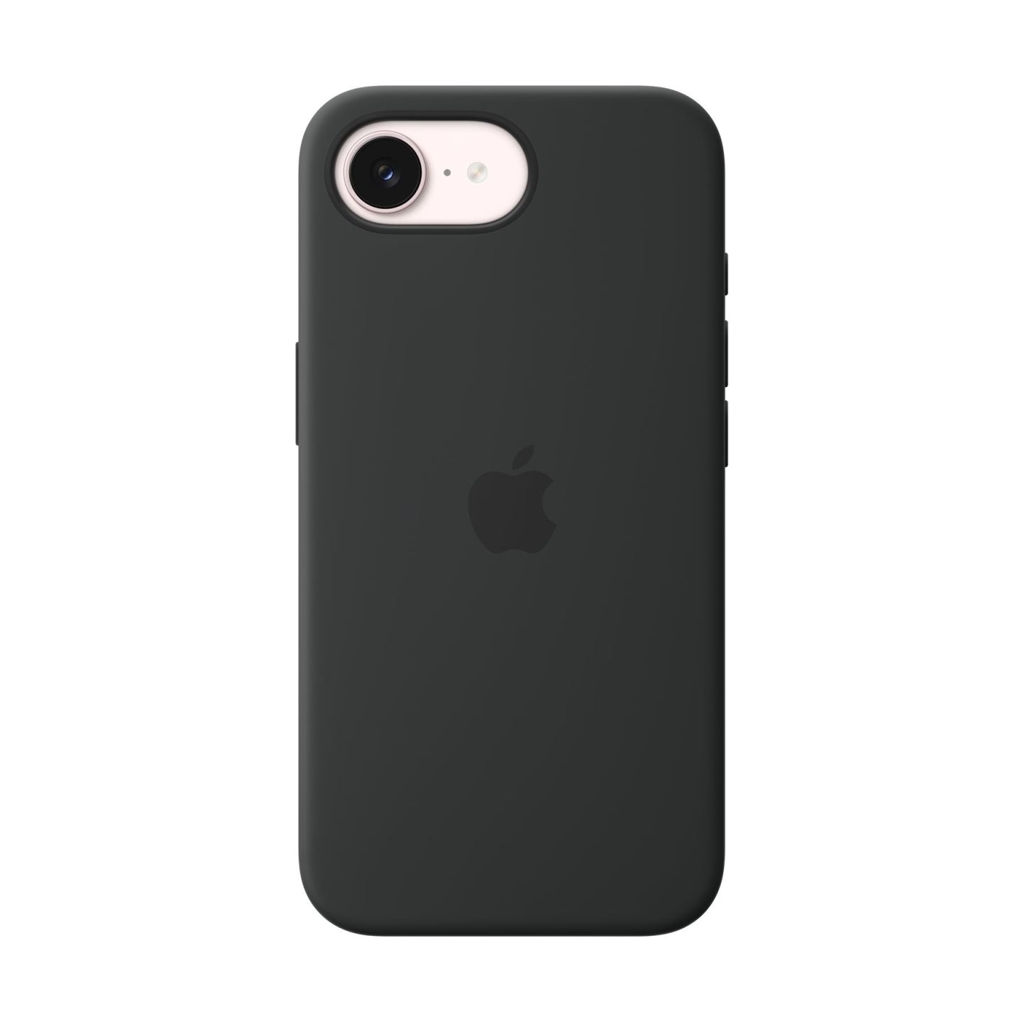 Apple iPhone 17e Silicone Case with MagSafe – Black | Apple