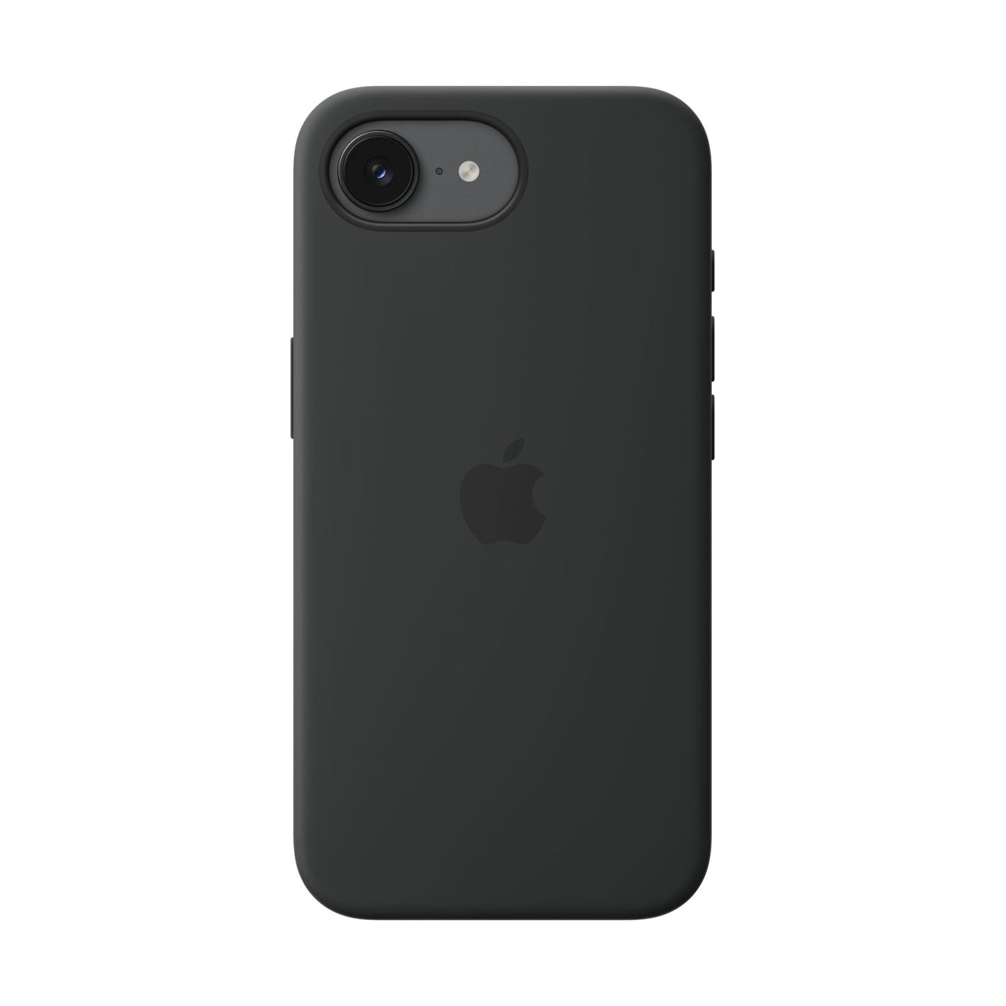 Apple iPhone 17e Silicone Case with MagSafe – Black | Apple