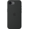 Apple iPhone 17e Silicone Case with MagSafe – Black | Apple
