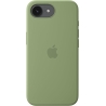 Apple iPhone 17e Silicone Case with MagSafe – Light Moss | Apple