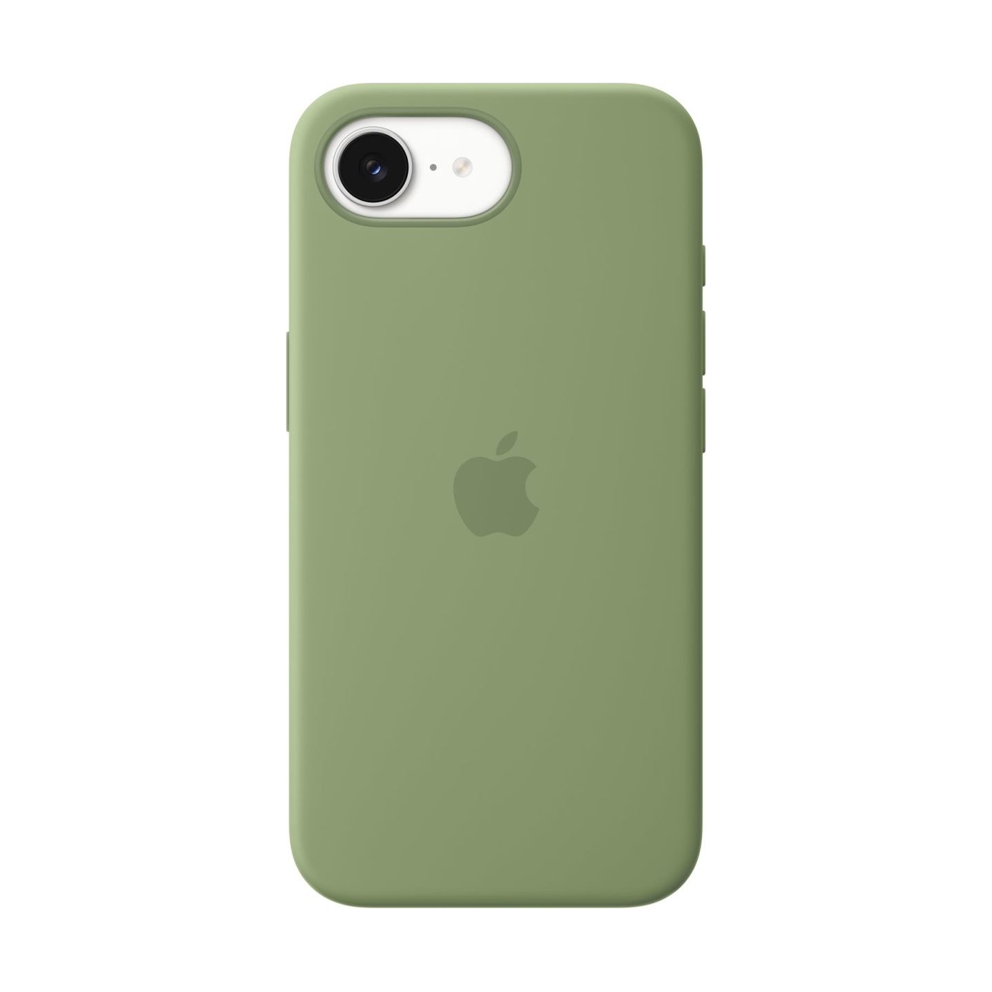 Apple iPhone 17e Silicone Case with MagSafe – Light Moss | Apple